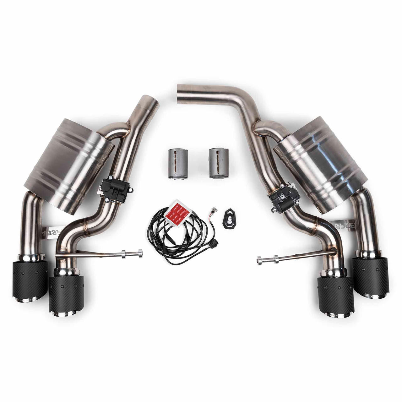 Porsche Valvetronic Exhaust System - Macan | 2019-2021
