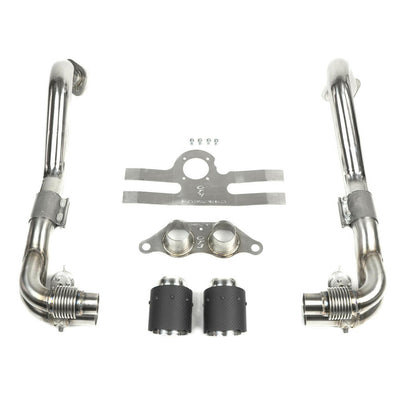 Porsche Valvetronic Muffler Conversion Kit - Boxster | Cayman | 2016 FS-POR-981GT4-GT3CKC