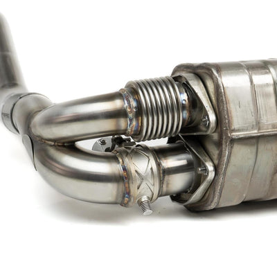 Porsche Valvetronic Muffler Conversion Kit - Boxster | Cayman | 2016 FS-POR-981GT4-GT3CKC