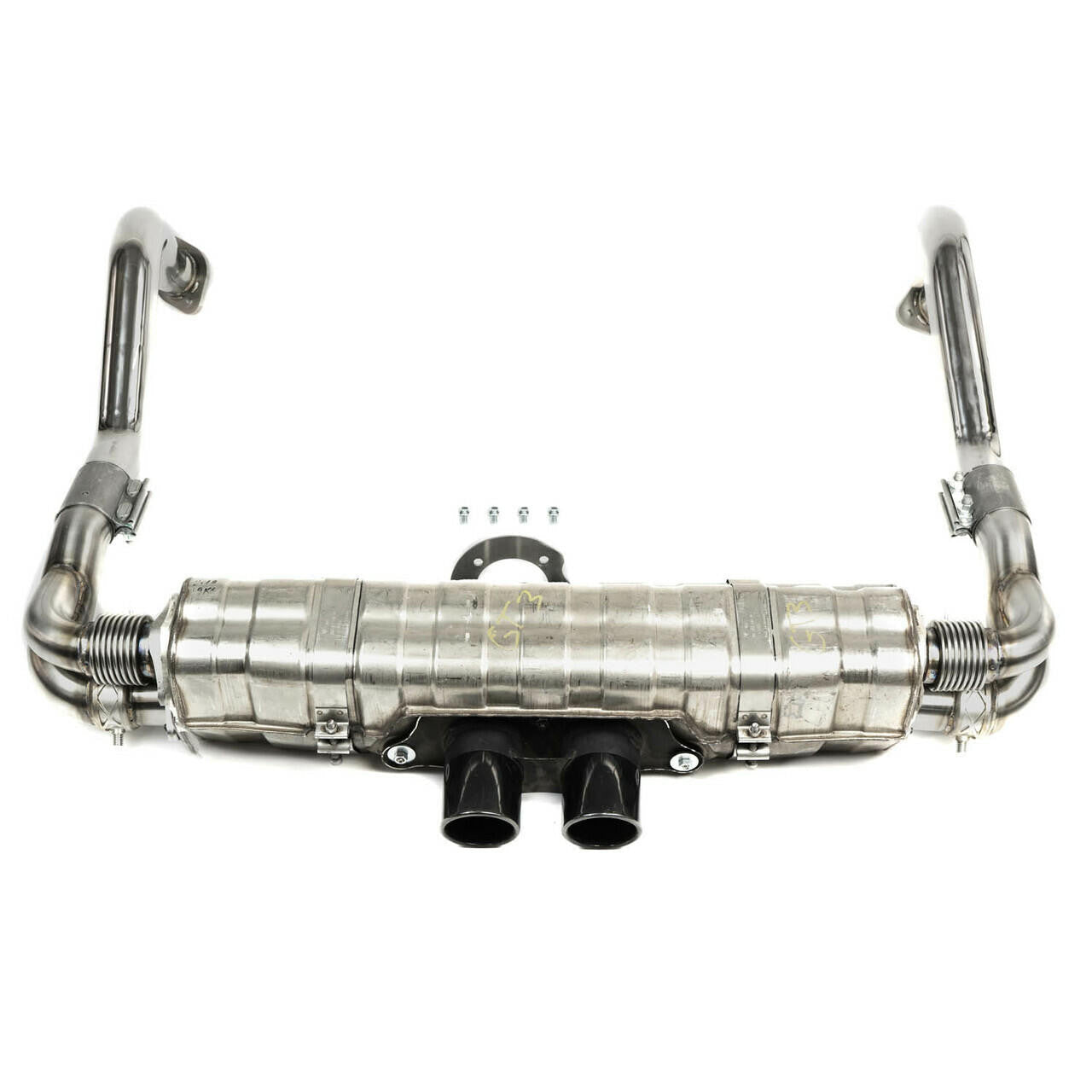Porsche Valvetronic Muffler Conversion Kit - Boxster | Cayman | 2016 FS-POR-981GT4-GT3CKC