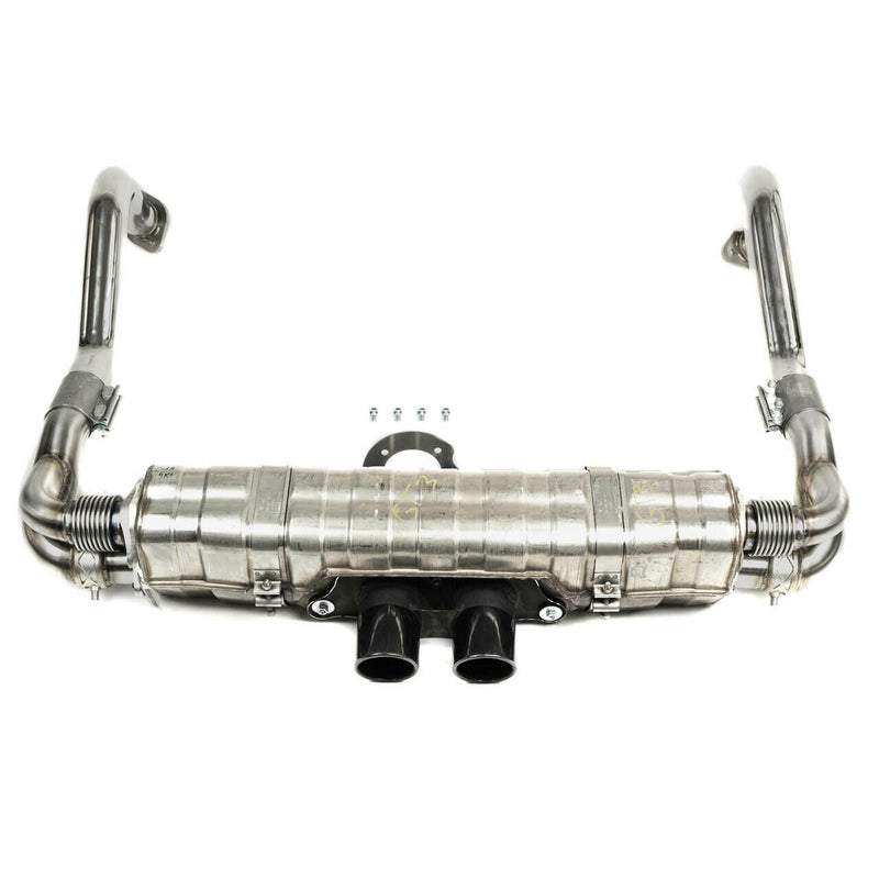 Porsche Valvetronic Muffler Conversion Kit - Boxster | Cayman | 2016 FS-POR-981GT4-GT3CKC