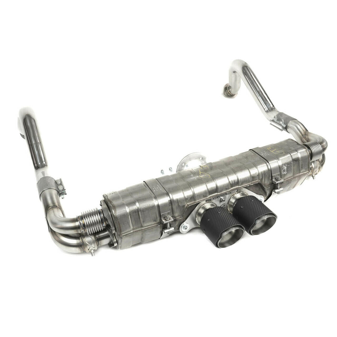 Porsche Valvetronic Muffler Conversion Kit - Boxster | Cayman | 2016 FS-POR-981GT4-GT3CKC