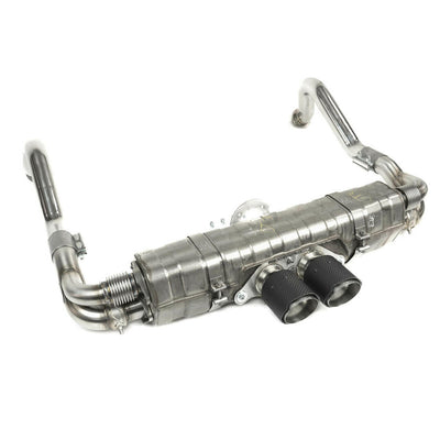 Porsche Valvetronic Muffler Conversion Kit - Boxster | Cayman | 2016 FS-POR-981GT4-GT3CKC