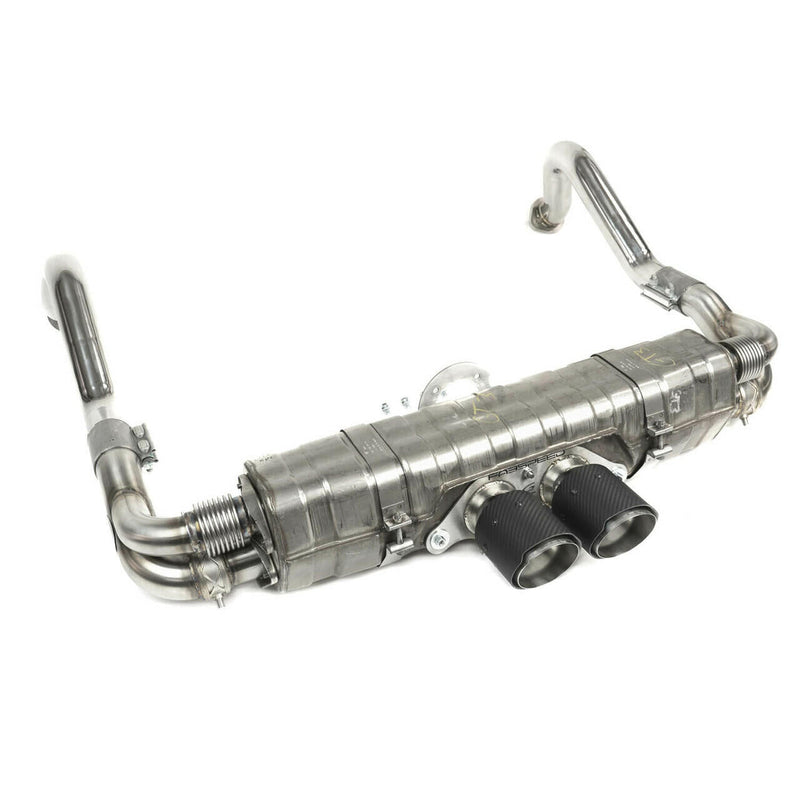 Porsche Valvetronic Muffler Conversion Kit - Boxster | Cayman | 2016 FS-POR-981GT4-GT3CKC