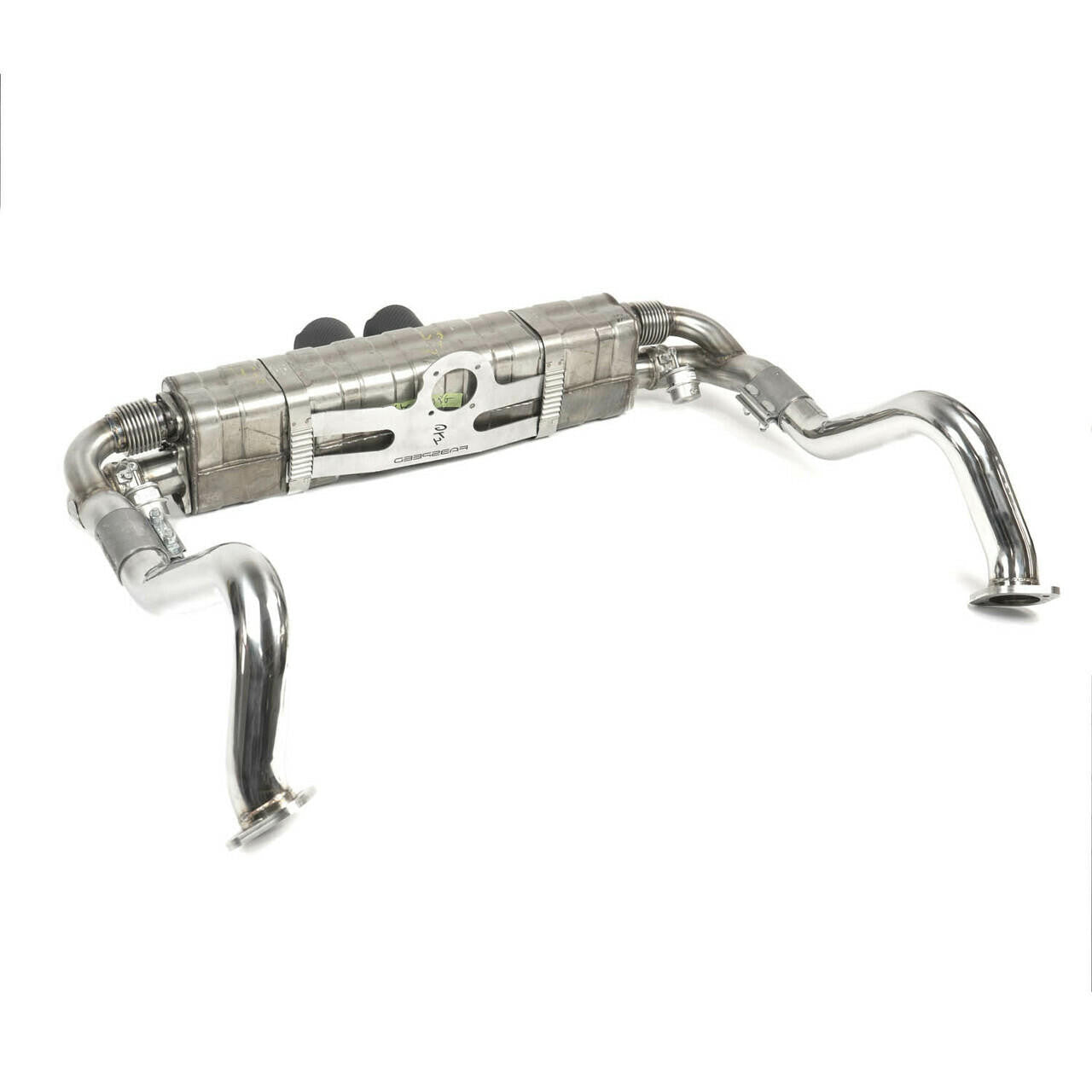 Porsche Valvetronic Muffler Conversion Kit - Boxster | Cayman | 2016 FS-POR-981GT4-GT3CKC