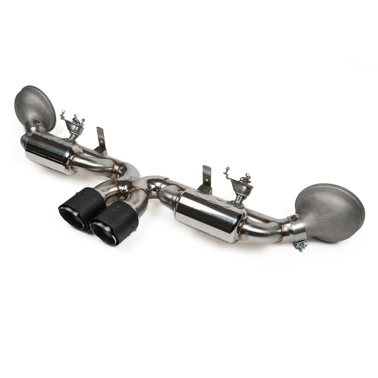 Porsche Valvetronic Nordschleife Cat-Back Exhaust System - 911 | 2022-2025 FS-POR-992GT3-VLVCF-GPF