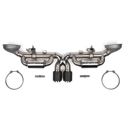 Porsche Valvetronic Nordschleife Cat-Back Exhaust System - 911 | 2022-2025 FS-POR-992GT3-VLVCF-GPF