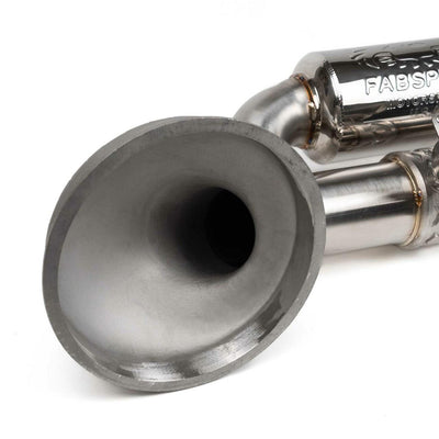 Porsche Valvetronic Nordschleife Cat-Back Exhaust System - 911 | 2022-2025 FS-POR-992GT3-VLVCF-GPF