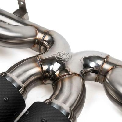 Porsche Valvetronic Nordschleife Cat-Back Exhaust System - 911 | 2022-2025 FS-POR-992GT3-VLVCF-GPF