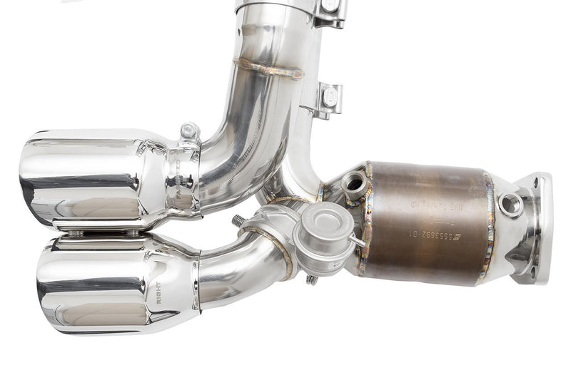 Porsche Valvetronic Supersport X-Pipe Exhaust System - 911 | 2017-2019 FS-POR-9912T-SSSXVQ