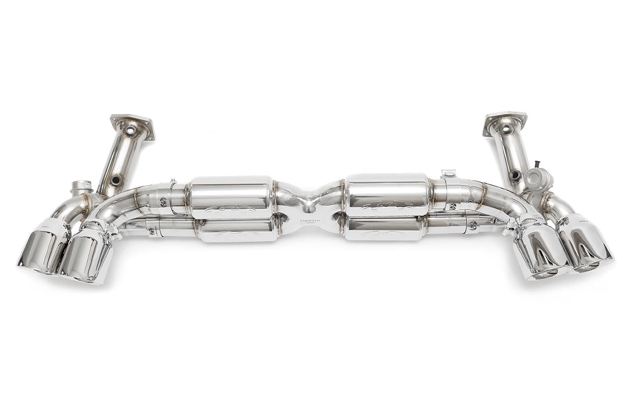 Porsche Valvetronic Supersport X-Pipe Exhaust System - 911 | 2014-2016 FS-POR-991T-SSSXVQ
