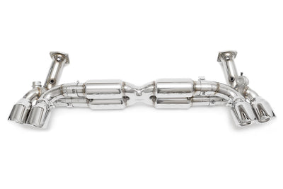 Porsche Valvetronic Supersport X-Pipe Exhaust System - 911 | 2014-2016 FS-POR-991T-SSSXVQ