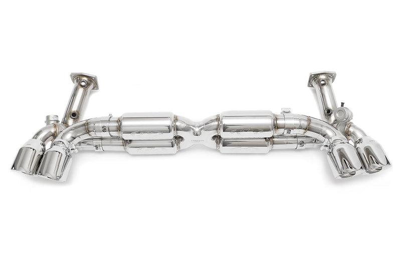Porsche Valvetronic Supersport X-Pipe Exhaust System - 911 | 2017-2019 FS-POR-9912T-SSSXVQ