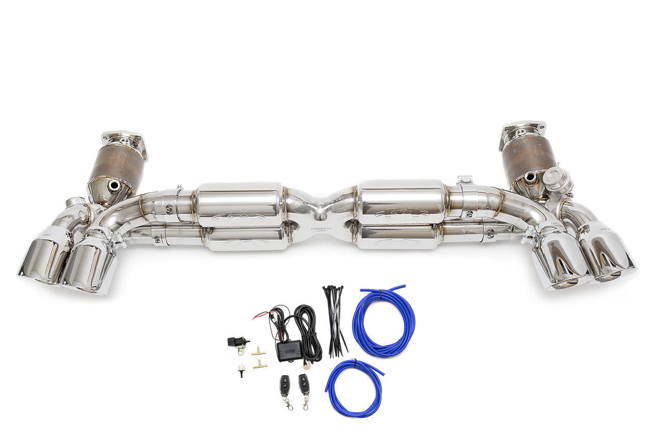 Porsche Valvetronic Supersport X-Pipe Exhaust System - 911 | 2014-2016 FS-POR-991T-SSSXVQ