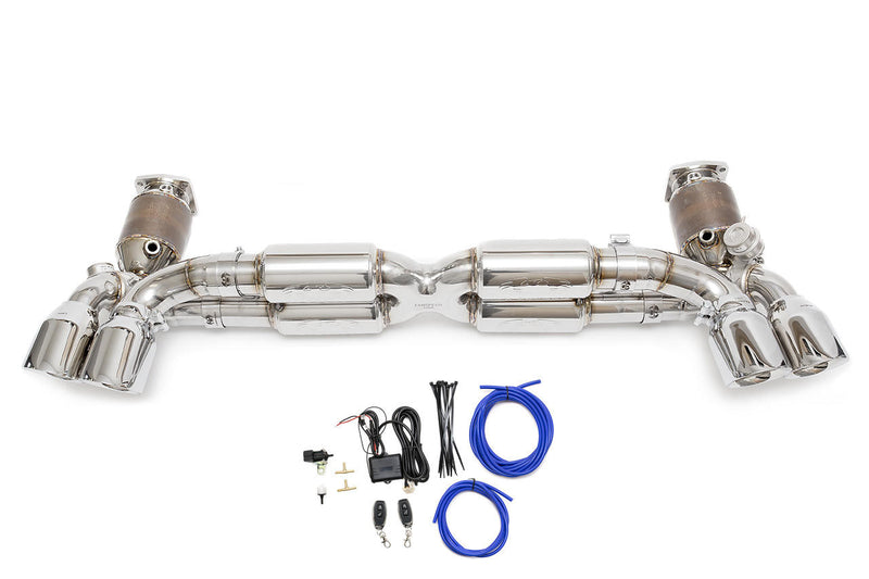 Porsche Valvetronic Supersport X-Pipe Exhaust System - 911 | 2014-2016 FS-POR-991T-SSSXVQ