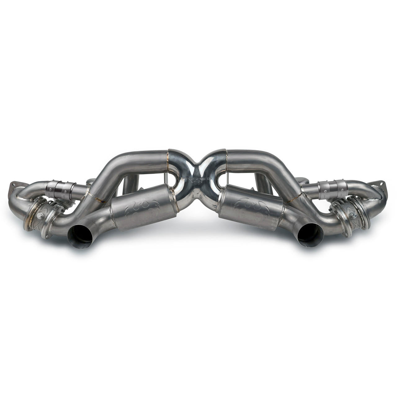 Porsche Valvetronic X-Pipe Cat Back Exhaust System - Cayman | 2023-2025
