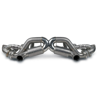 Porsche Valvetronic X-Pipe Cat Back Exhaust System - Cayman | 2023-2025