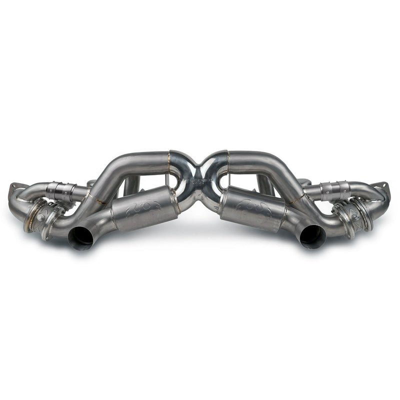 Porsche Valvetronic X-Pipe Cat Back Exhaust System - Cayman | 2023-2025