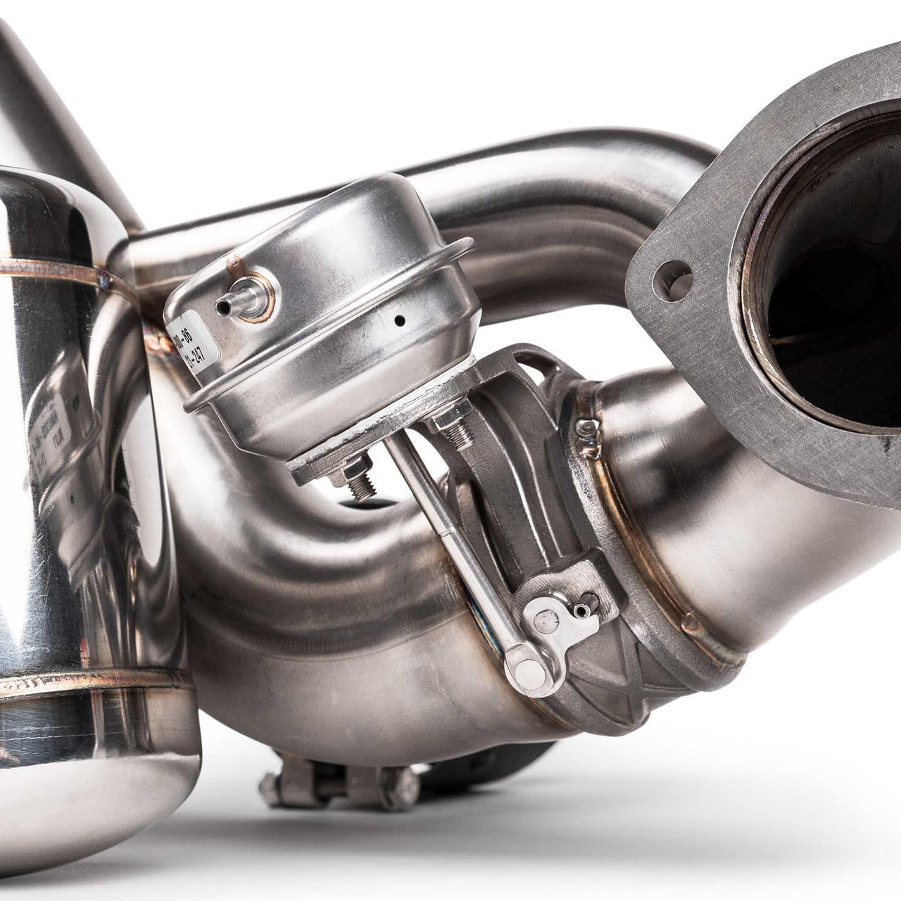 Porsche Valvetronic X-Pipe Cat Back Exhaust System - Cayman | 2023-2025