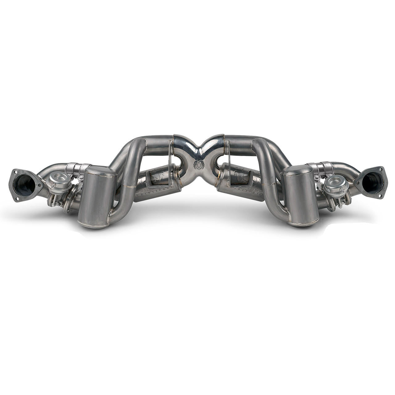 Porsche Valvetronic X-Pipe Cat Back Exhaust System - Cayman | 2023-2025