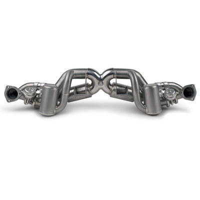 Porsche Valvetronic X-Pipe Cat Back Exhaust System - Cayman | 2023-2025