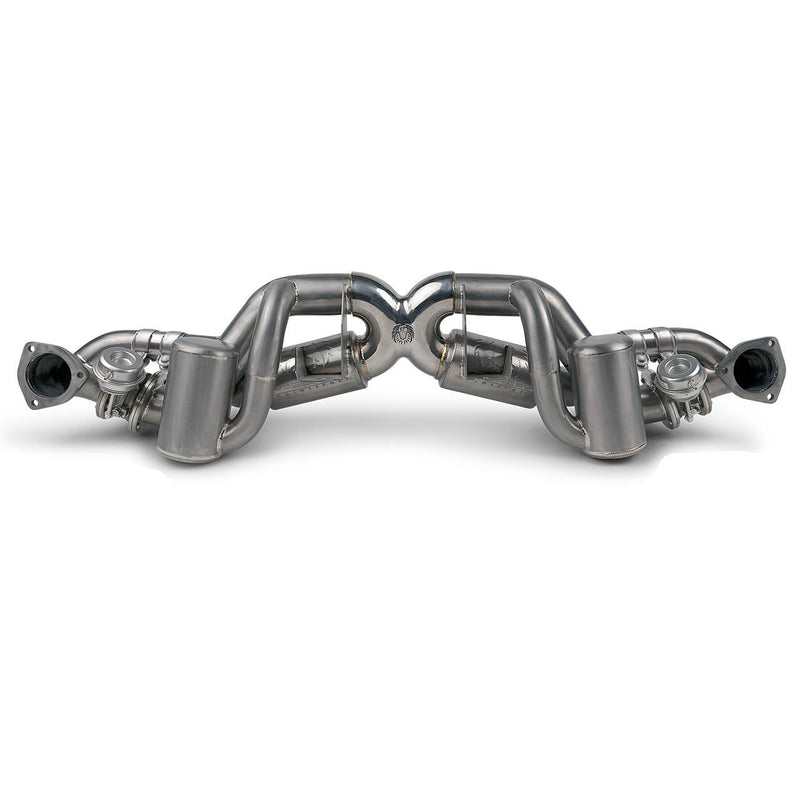 Porsche Valvetronic X-Pipe Cat Back Exhaust System - Cayman | 2023-2025