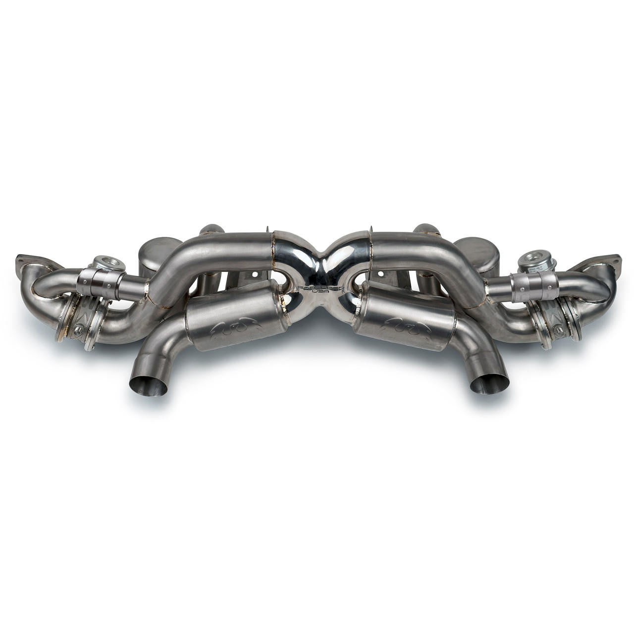 Porsche Valvetronic X-Pipe Cat Back Exhaust System - Cayman | 2023-2025