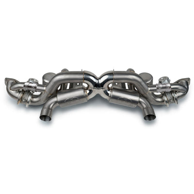Porsche Valvetronic X-Pipe Cat Back Exhaust System - Cayman | 2023-2025