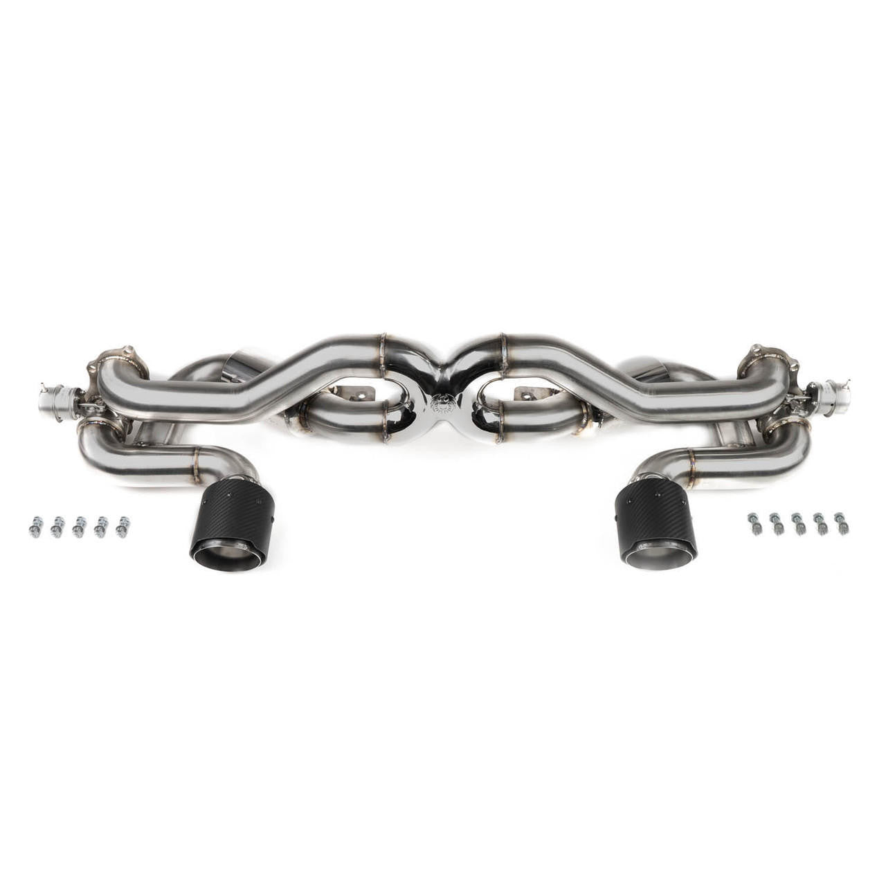 Porsche Valvetronic X-Pipe Exhaust System - Boxster | Cayman | 2020-2023 FS-POR-718GT4-VLVCFE