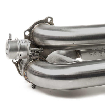 Porsche Valvetronic X-Pipe Exhaust System - Boxster | Cayman | 2020-2023 FS-POR-718GT4-VLVCFE