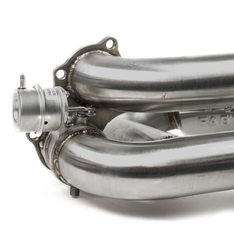 Porsche Valvetronic X-Pipe Exhaust System - Boxster | Cayman | 2020-2023 FS-POR-718GT4-VLVCFE