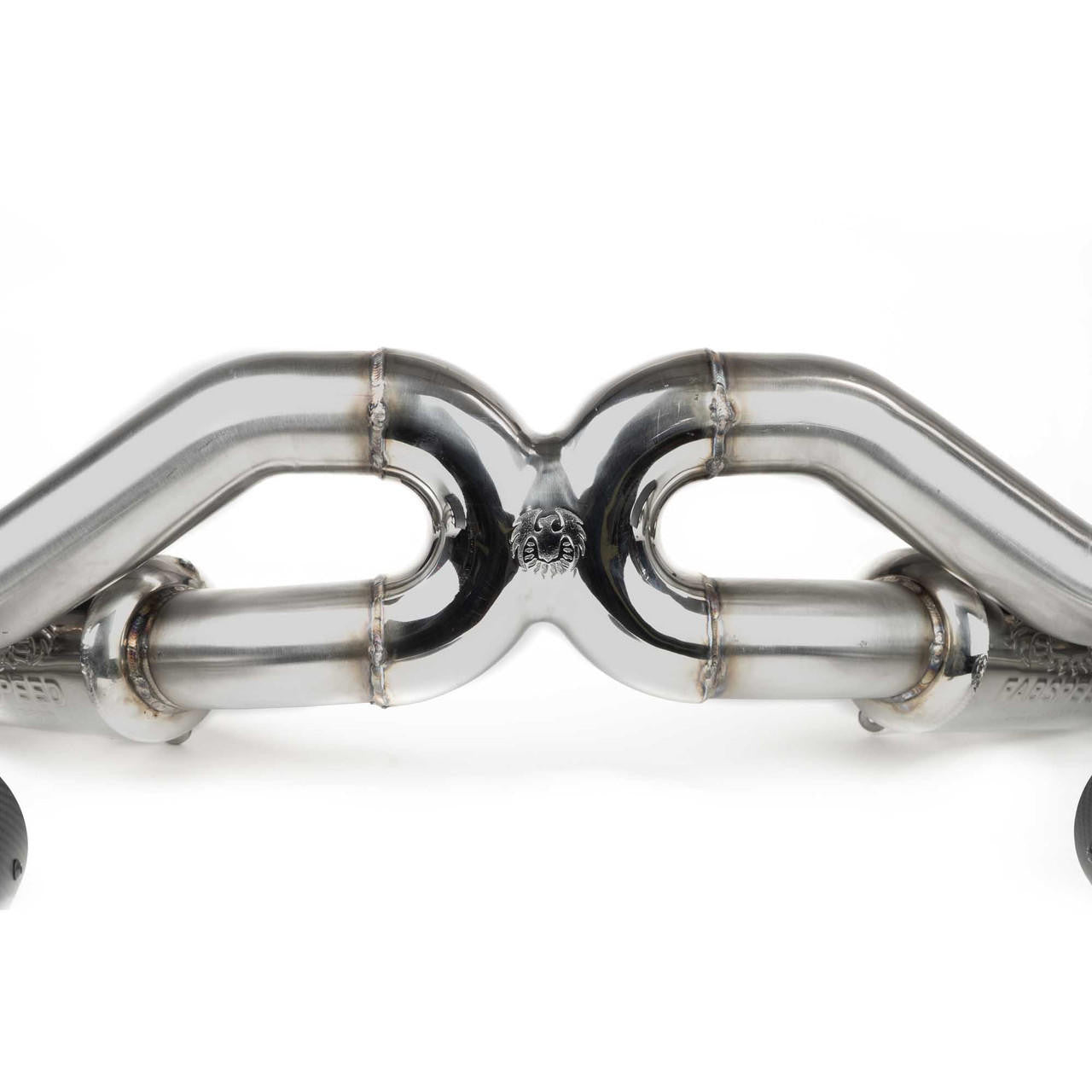 Porsche Valvetronic X-Pipe Exhaust System - Boxster | Cayman | 2020-2023 FS-POR-718GT4-VLVCFE