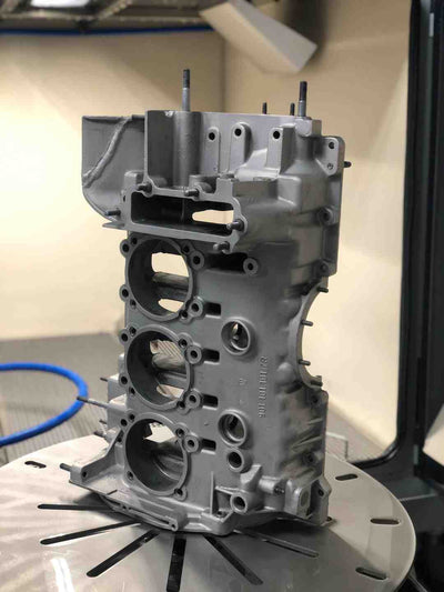 Porsche Vapor Blasting Service -654725