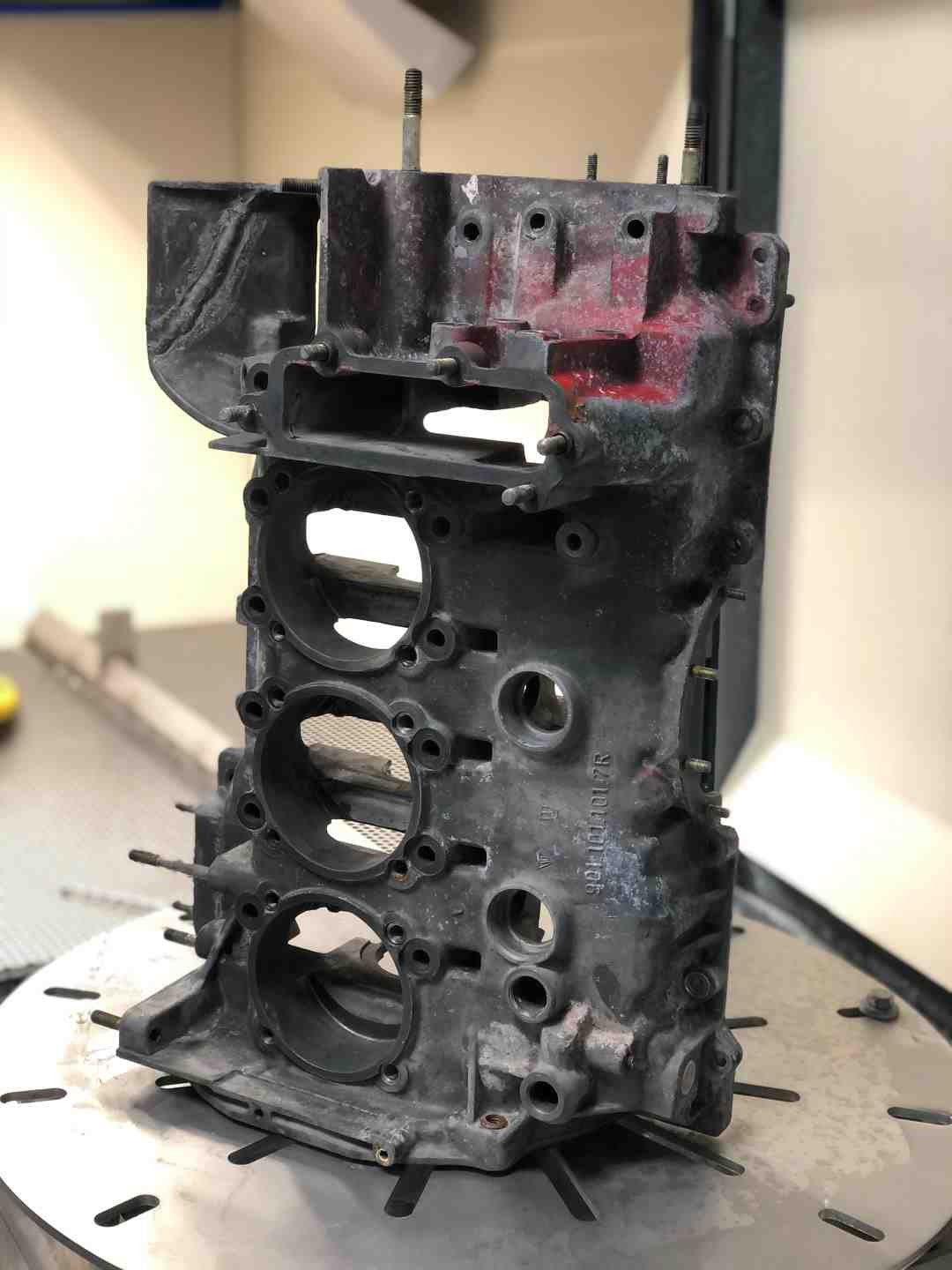 Porsche Vapor Blasting Service -654725