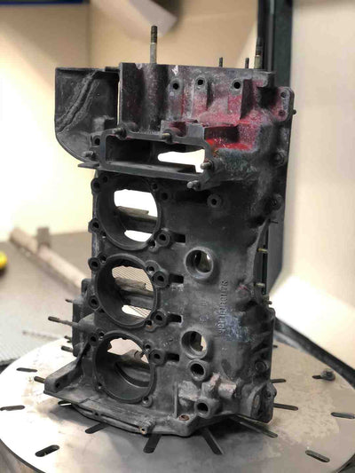 Porsche Vapor Blasting Service -654725