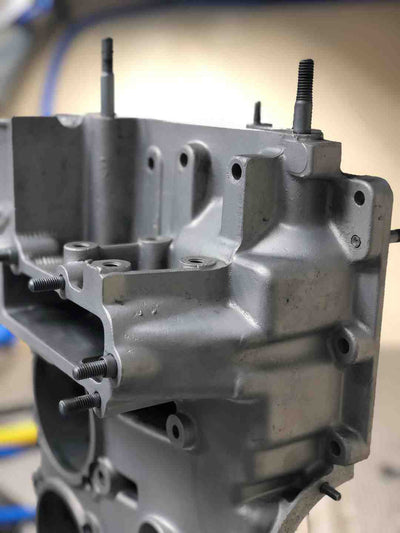 Porsche Vapor Blasting Service -654725