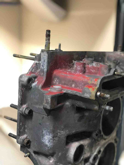 Porsche Vapor Blasting Service -654725