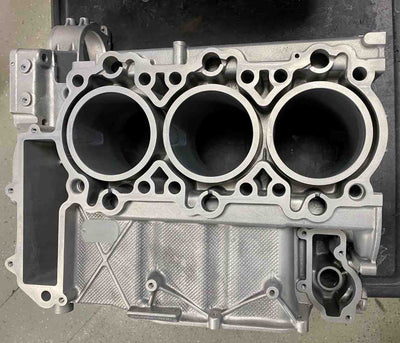 Porsche Vapor Blasting Service -654725