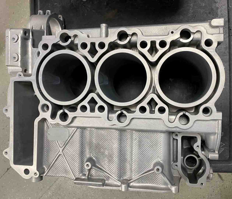 Porsche Vapor Blasting Service -654725
