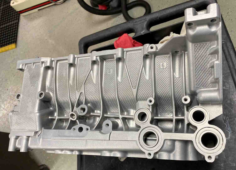 Porsche Vapor Blasting Service -654725