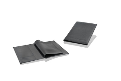 Porsche Vehicle Document Folder Leather Black - 928/944/968/911/959 87-98 PCG-480-500-00