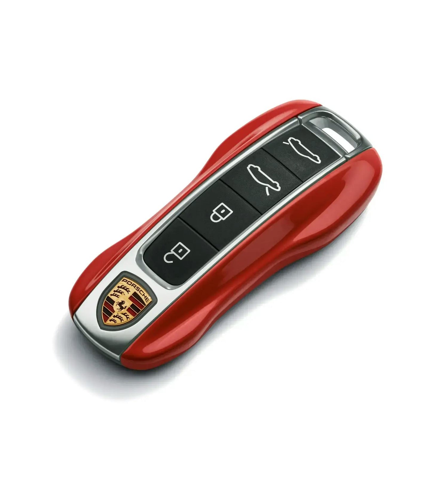 Porsche Vehicle Key Guards Red - 911/Boxster/Cayman/Cayenne/Macan/Panamera 9910448012284A