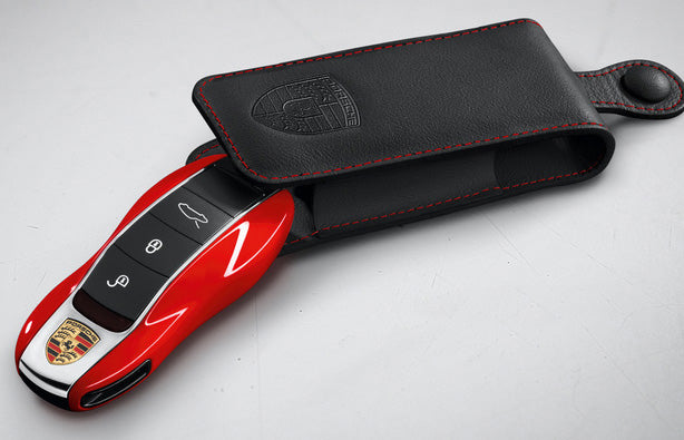 Porsche Vehicle Key Ruby Red - 911/Boxster/Cayman/Cayenne/Macan ...