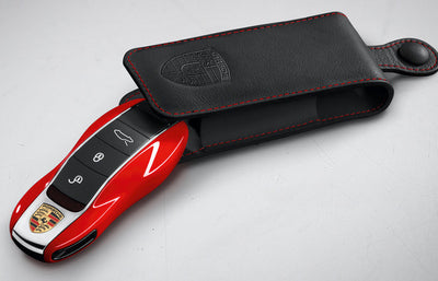 Porsche Vehicle Key Ruby Red - 911/Boxster/Cayman/Cayenne/Macan/Panamera 99104480122M3X