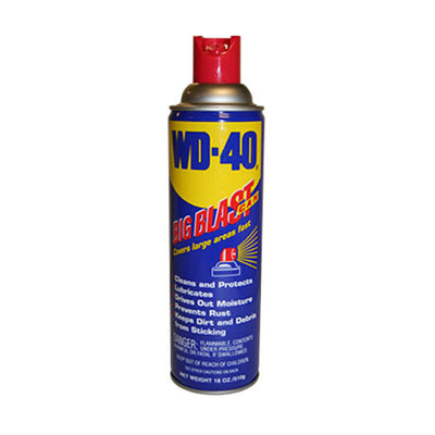 Porsche WD 40 Big Blast Can 18 Oz 18905