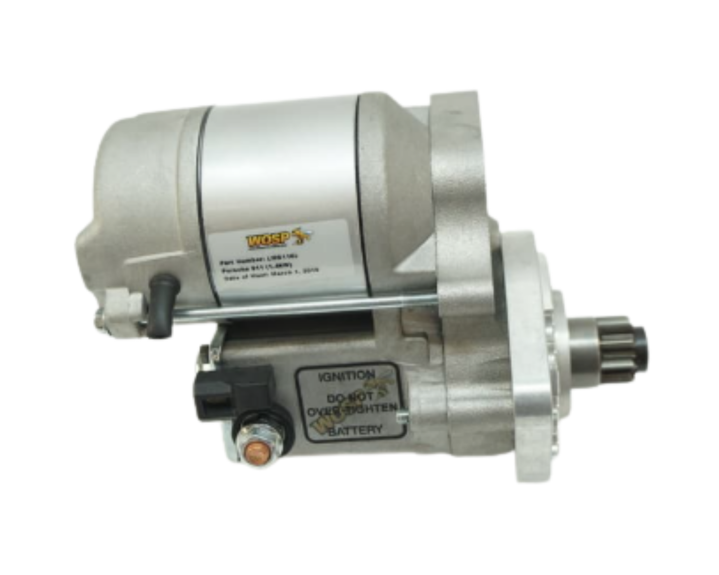 Porsche WOSP High Performance Denso Starter - 12 Volts - 911 - 912 - 914 | 1965-1989 LMS1102
