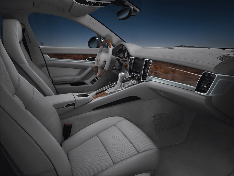 Porsche Walnut Extended Interior Package - 97004480082DLC - Panamera 97004480082DLC