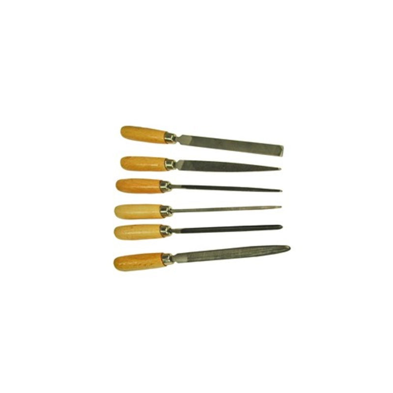 Porsche Warding File Set 6 Piece 07146174