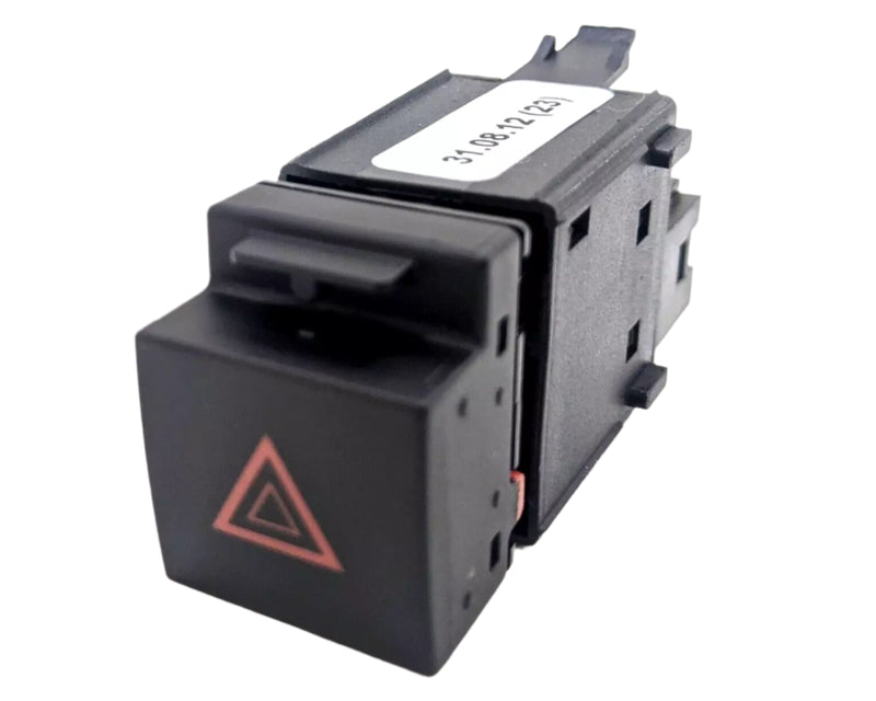 Porsche Warning Light Switch Matt Black - 911 05-13 99761312003A05