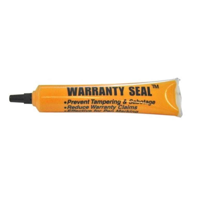 Porsche Warranty Seal Marker Yellow - 1.8 oz V089312886